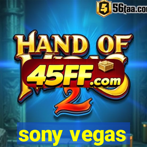 sony vegas